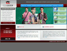 Tablet Screenshot of eduguideworld.com